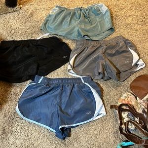 Sport shorts. Never worn. ALL SOLD TOGETHER